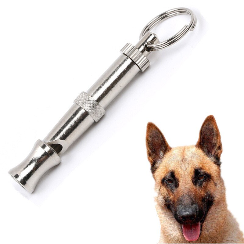 Stainless Steel Ultrasonic Dog Whistle