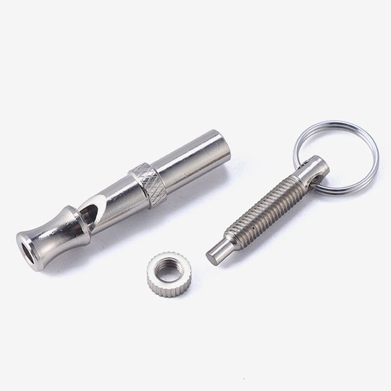 Stainless Steel Ultrasonic Dog Whistle