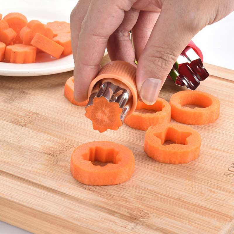 Stainless Steel Vegetable Shape Cutter Set (3 pcs) Stainless Steel Vegetable Shape Cutter Set (3 pcs)