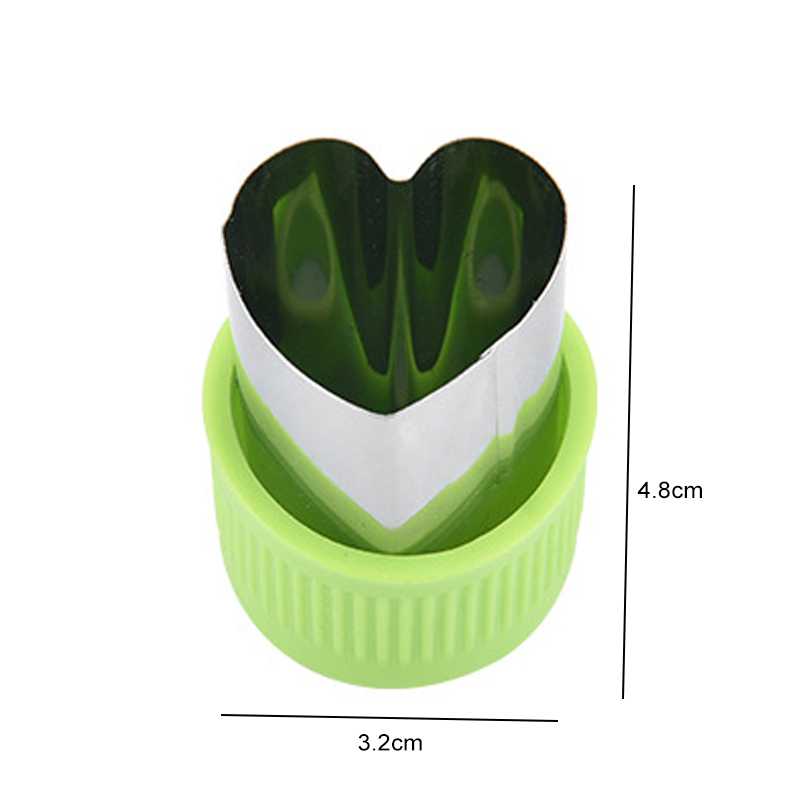 Stainless Steel Vegetable Shape Cutter Set (3 pcs) Stainless Steel Vegetable Shape Cutter Set (3 pcs)