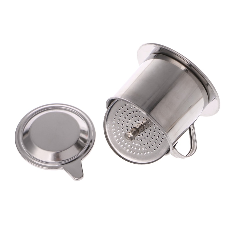 Stainless Steel Vietnamese Coffee Filter Stainless Steel Vietnamese Coffee Filter