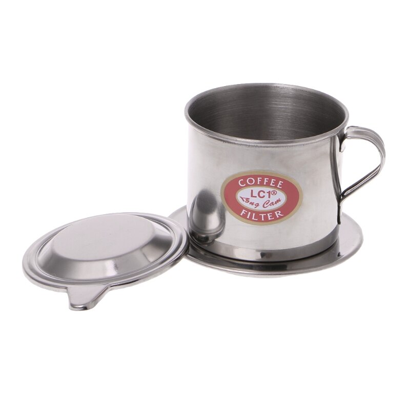 Stainless Steel Vietnamese Coffee Filter Stainless Steel Vietnamese Coffee Filter