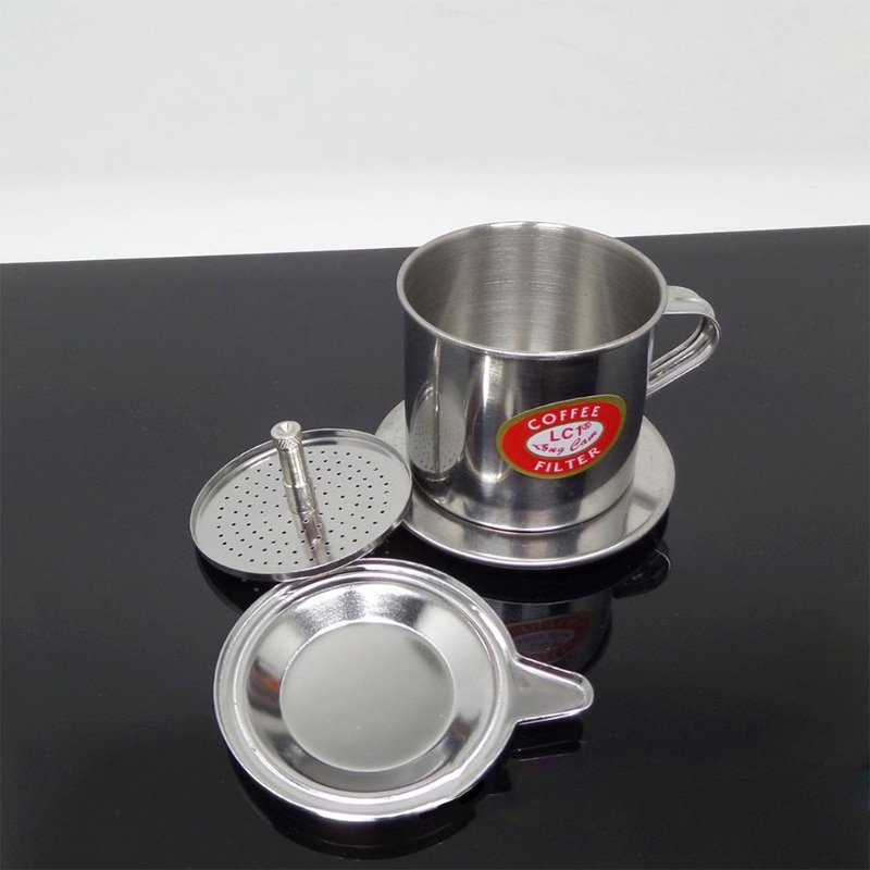 Stainless Steel Vietnamese Coffee Filter Stainless Steel Vietnamese Coffee Filter