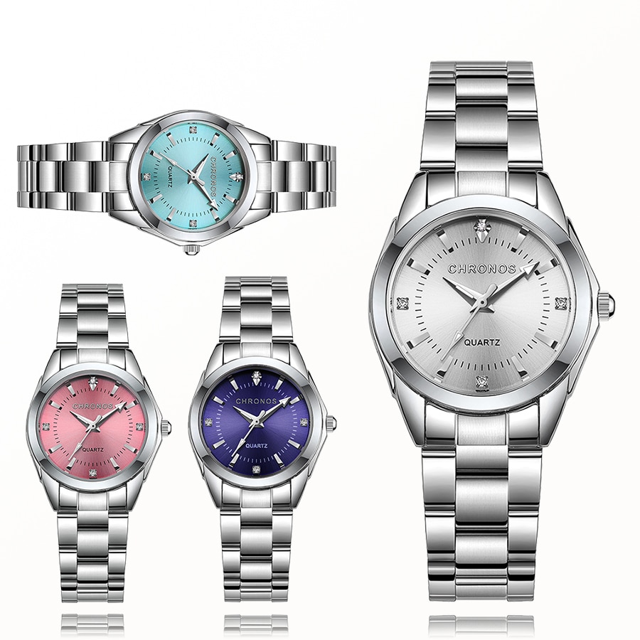 Stainless Steel Watch Ladies Timepiece Stainless Steel Watch Ladies Timepiece