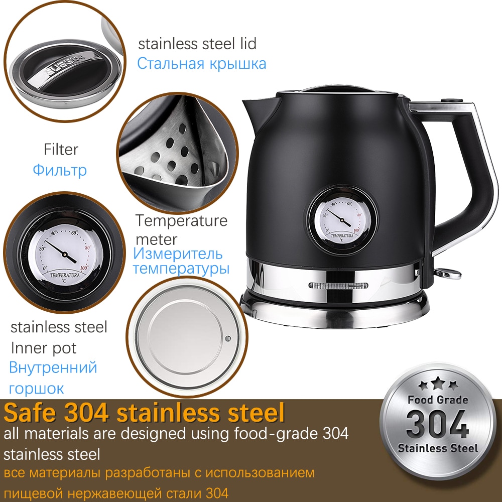 Stainless Steel Water Kettle Heating Pot Stainless Steel Water Kettle Heating Pot
