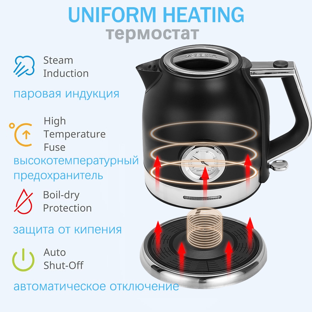 Stainless Steel Water Kettle Heating Pot Stainless Steel Water Kettle Heating Pot