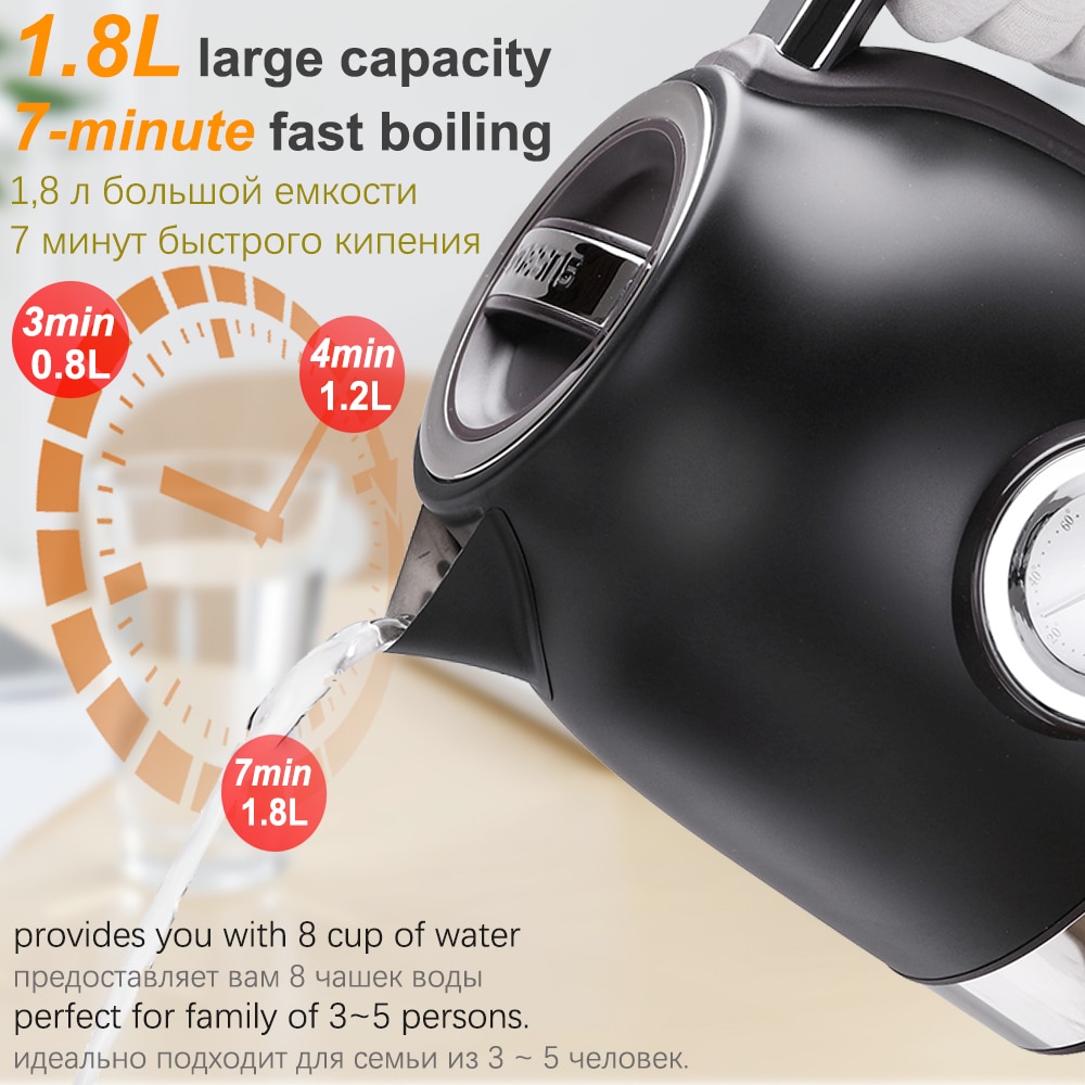 Stainless Steel Water Kettle Heating Pot Stainless Steel Water Kettle Heating Pot
