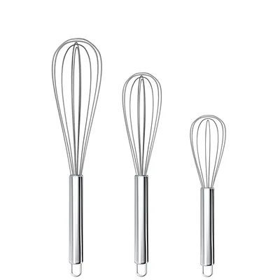 Stainless Steel Whisk Egg Beater Stainless Steel Whisk Egg Beater