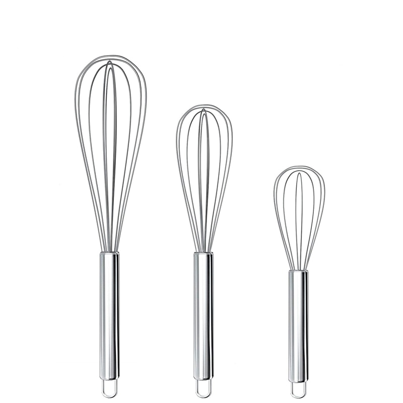 Stainless Steel Whisk Egg Beater