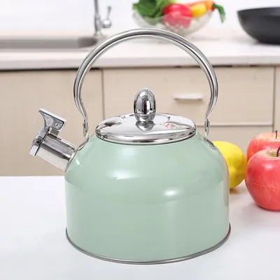 Stainless Steel Whistling Tea Kettle Stainless Steel Whistling Tea Kettle