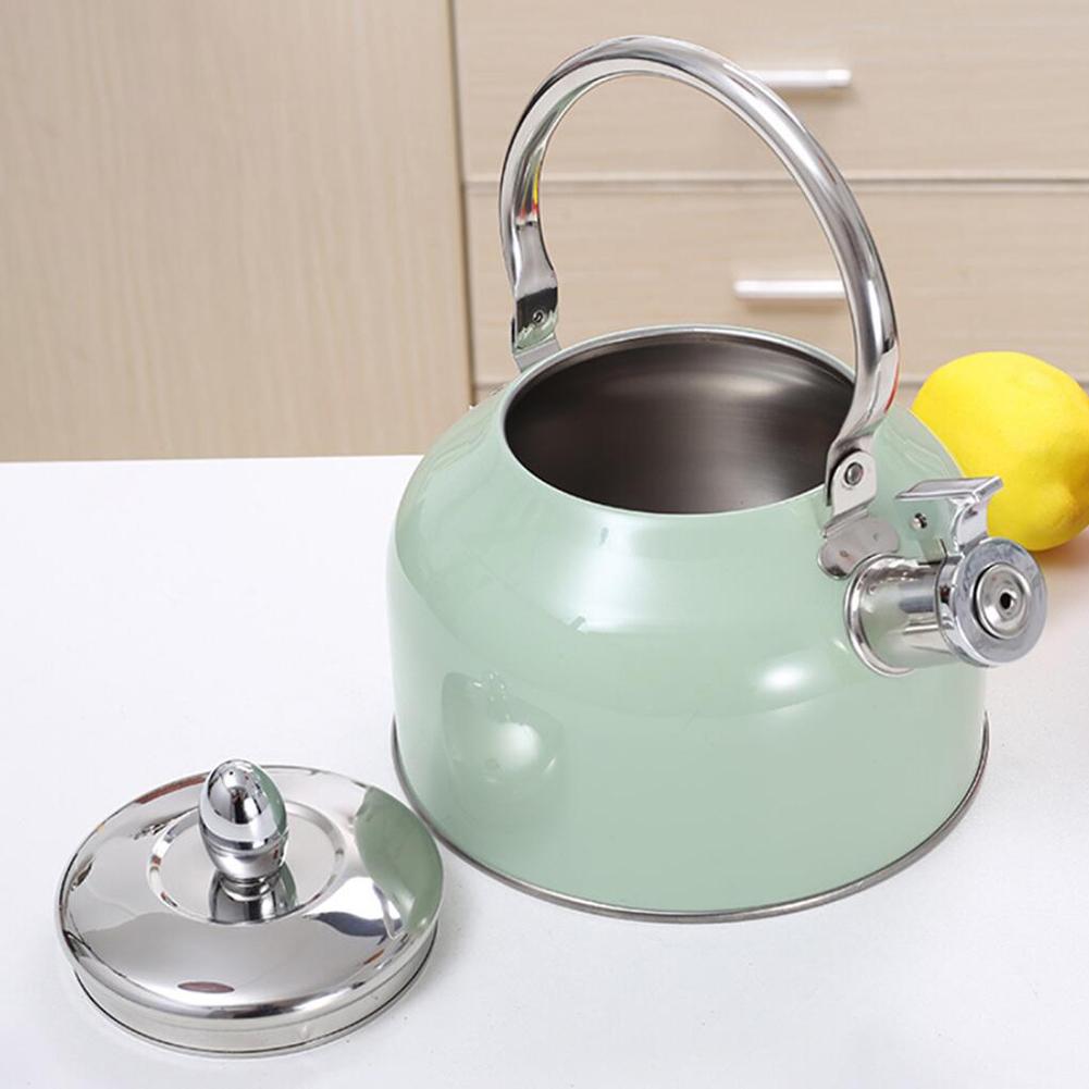 Stainless Steel Whistling Tea Kettle Stainless Steel Whistling Tea Kettle