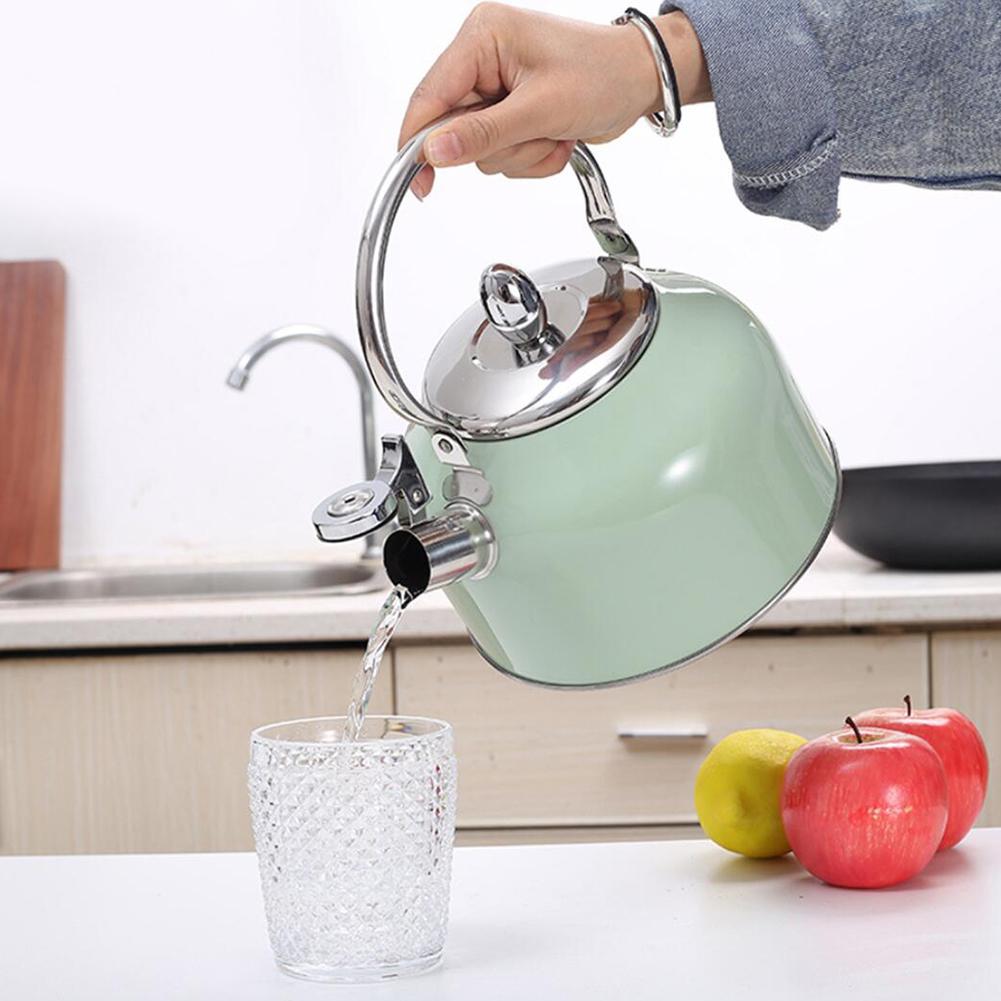 Stainless Steel Whistling Tea Kettle Stainless Steel Whistling Tea Kettle