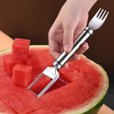 Stainless Steel Windmill Watermelon Cutter Artifact Salad Fruit Slicer Cutter Tool Watermelon Digger Kitchen Stainless Steel Windmill Watermelon Cutter Artifact Salad Fruit Slicer Cutter Tool Watermelon Digger Kitchen