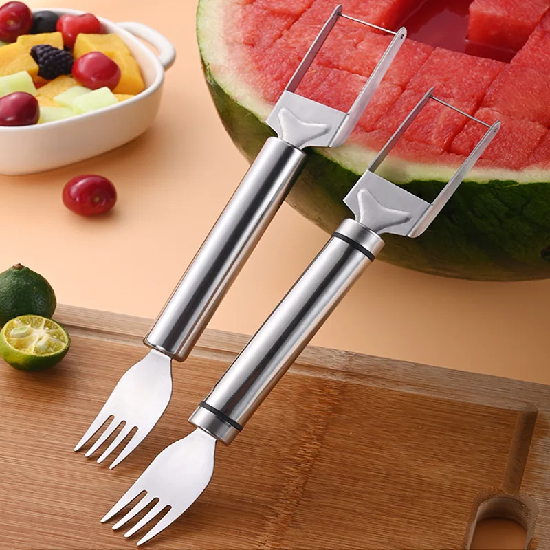 Stainless Steel Windmill Watermelon Cutter Artifact Salad Fruit Slicer Cutter Tool Watermelon Digger Kitchen Stainless Steel Windmill Watermelon Cutter Artifact Salad Fruit Slicer Cutter Tool Watermelon Digger Kitchen