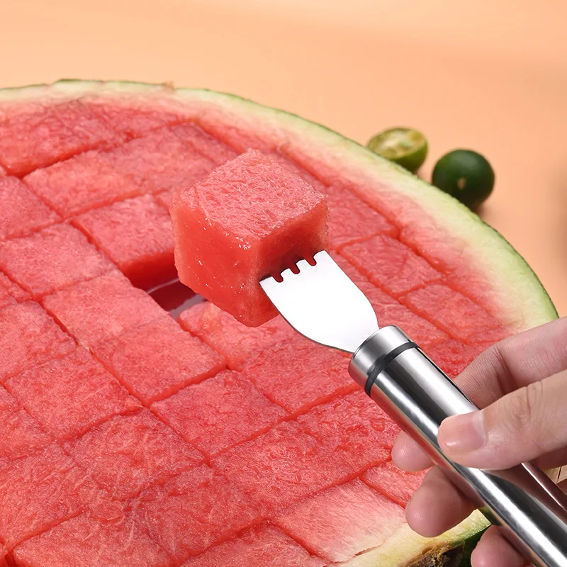Stainless Steel Windmill Watermelon Cutter Artifact Salad Fruit Slicer Cutter Tool Watermelon Digger Kitchen Stainless Steel Windmill Watermelon Cutter Artifact Salad Fruit Slicer Cutter Tool Watermelon Digger Kitchen