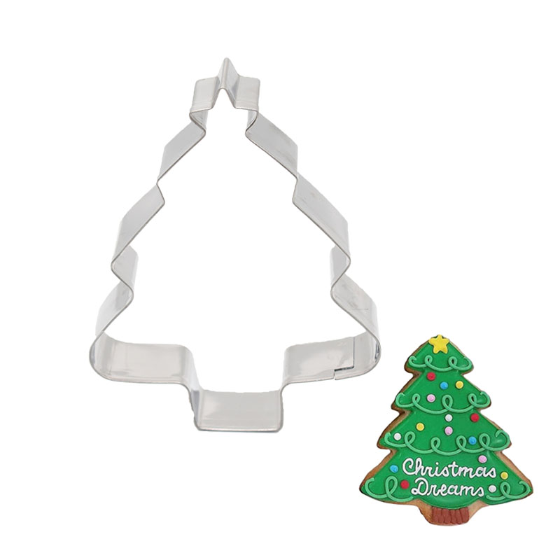 Stainless Steel Xmas Cookie Cutters (5Pcs) Stainless Steel Xmas Cookie Cutters (5Pcs)