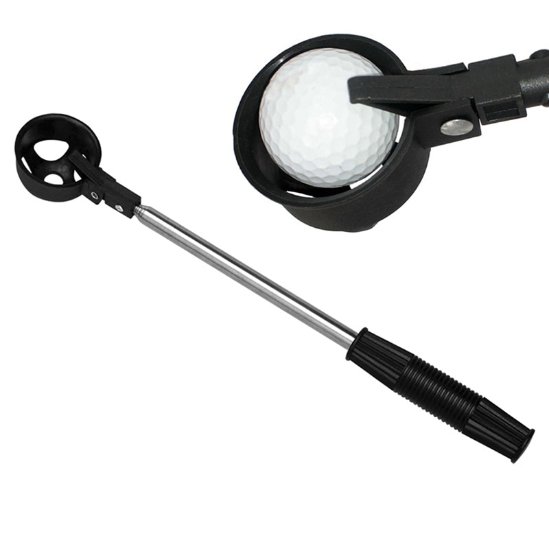 Stainless Telescopic Golf Ball Grabber Stainless Telescopic Golf Ball Grabber