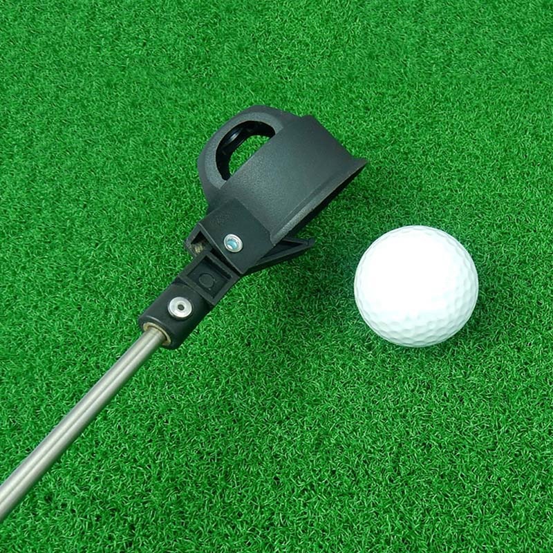 Stainless Telescopic Golf Ball Grabber Stainless Telescopic Golf Ball Grabber