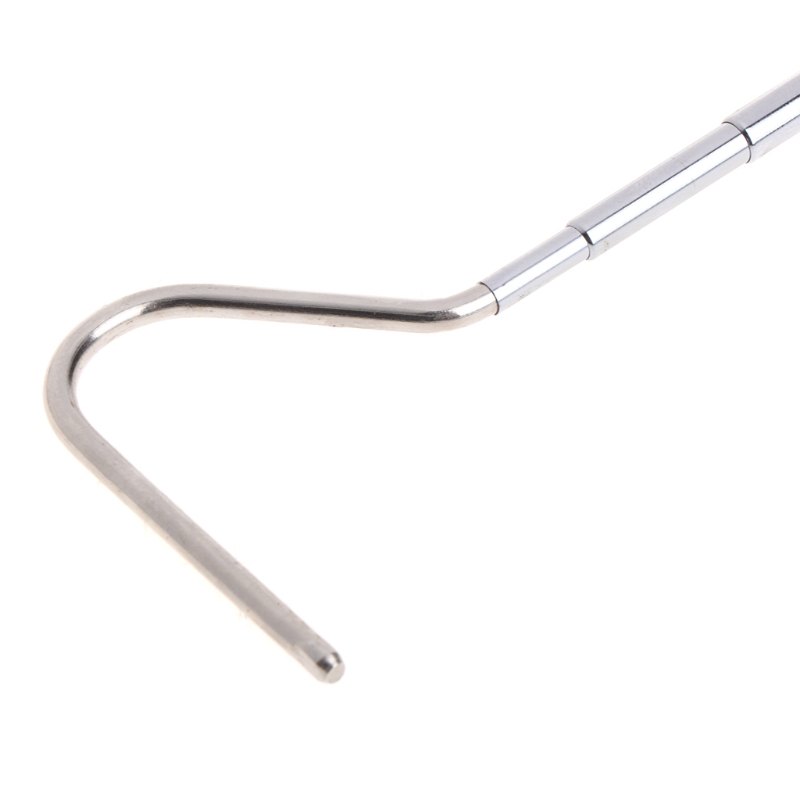 Stainless Telescopic Snake Grabber Pole
