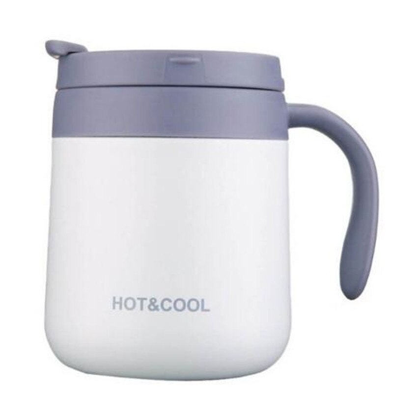 Stainless Travel Mug with Handle Stainless Travel Mug with Handle