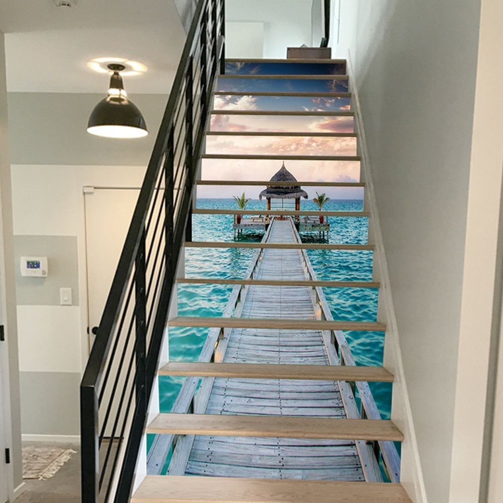 Stair Sticker Stair Step Decals (13 pcs)
