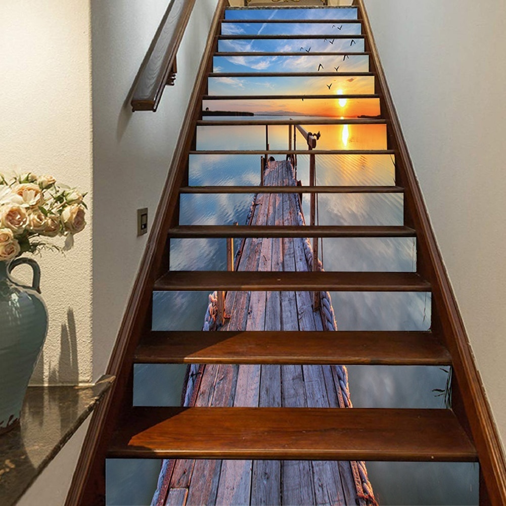 Stair Sticker Stair Step Decals (13 pcs)