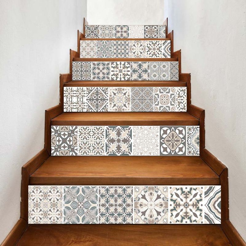 Staircase Stickers Mandala Decal (6pcs)