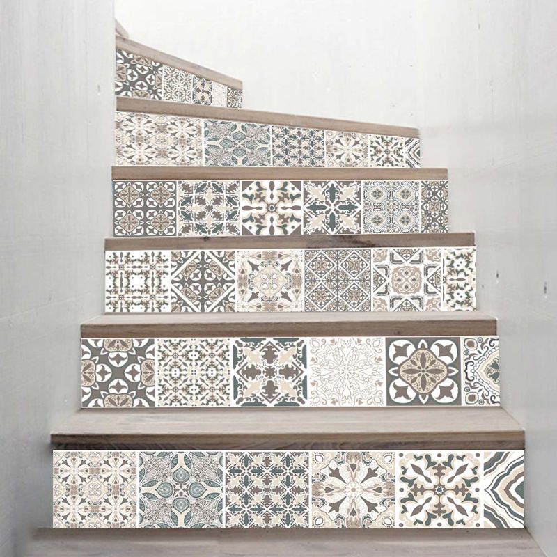 Staircase Stickers Mandala Decal (6pcs)