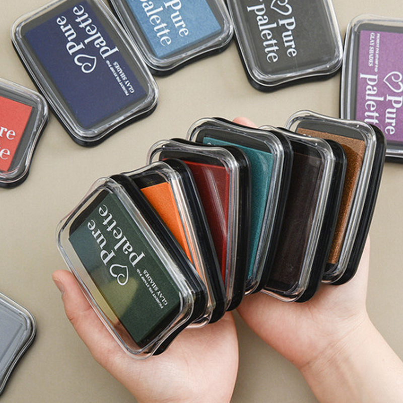 Stamp Ink Pad Stationery Supply
