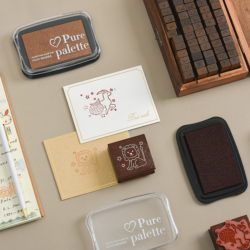 Stamp Ink Pad Stationery Supply Stamp Ink Pad Stationery Supply