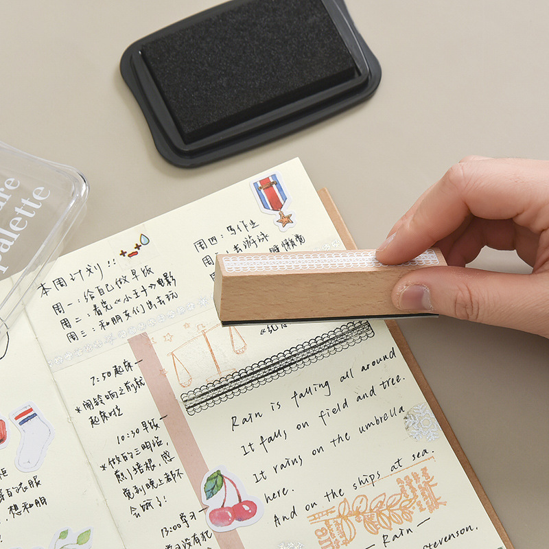 Stamp Ink Pad Stationery Supply Stamp Ink Pad Stationery Supply