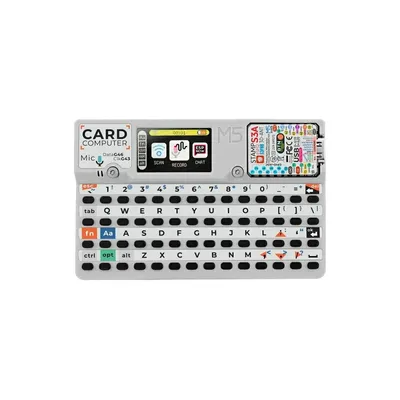 StampS3A Development Board ESP32-S3 Portable Computer 1.14 Inch Screen 56Key Keyboard Card Microcontrolle StampS3A Development Board ESP32-S3 Portable Computer 1.14 Inch Screen 56Key Keyboard Card Microcontrolle