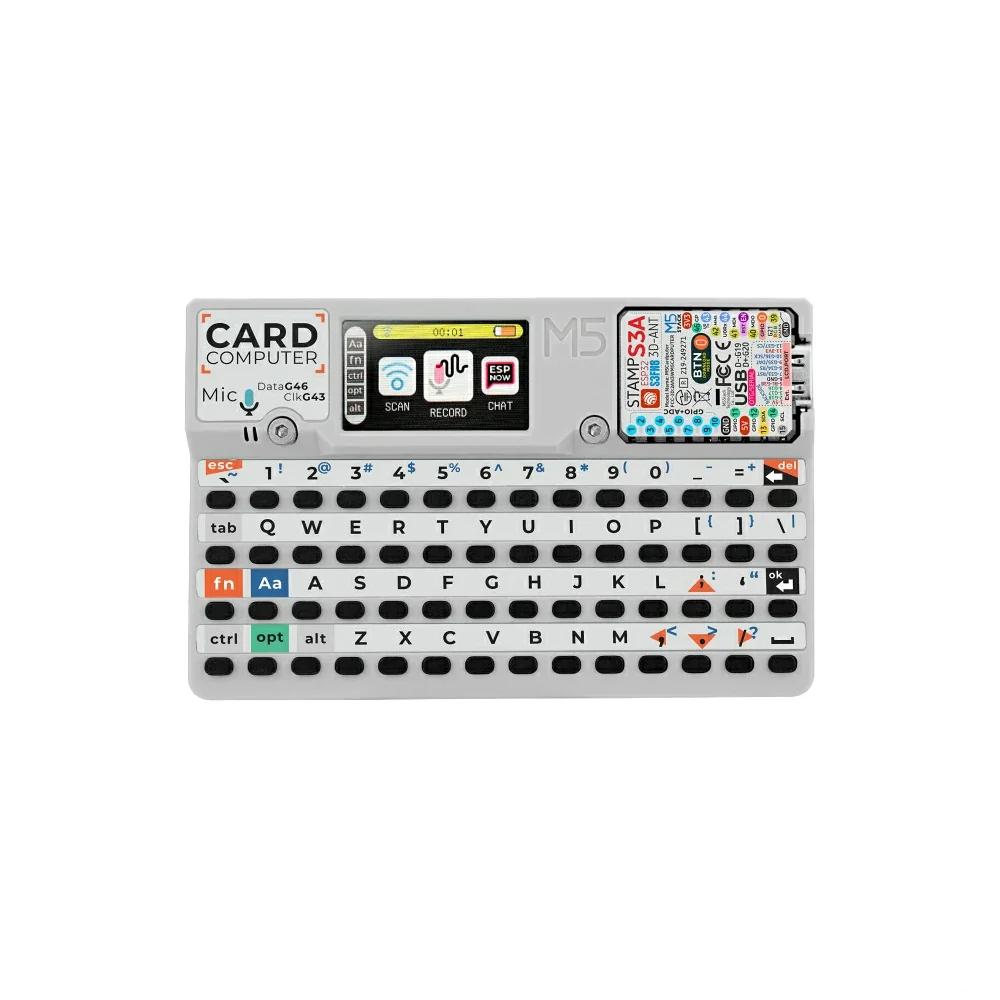StampS3A Development Board ESP32-S3 Portable Computer 1.14 Inch Screen 56Key Keyboard Card Microcontrolle StampS3A Development Board ESP32-S3 Portable Computer 1.14 Inch Screen 56Key Keyboard Card Microcontrolle
