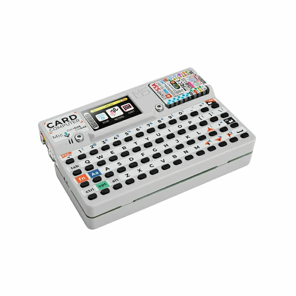 StampS3A Development Board ESP32-S3 Portable Computer 1.14 Inch Screen 56Key Keyboard Card Microcontrolle StampS3A Development Board ESP32-S3 Portable Computer 1.14 Inch Screen 56Key Keyboard Card Microcontrolle