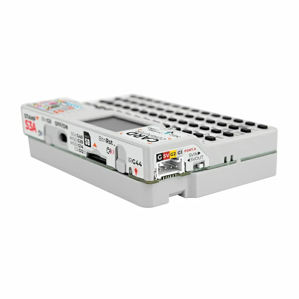 StampS3A Development Board ESP32-S3 Portable Computer 1.14 Inch Screen 56Key Keyboard Card Microcontrolle StampS3A Development Board ESP32-S3 Portable Computer 1.14 Inch Screen 56Key Keyboard Card Microcontrolle