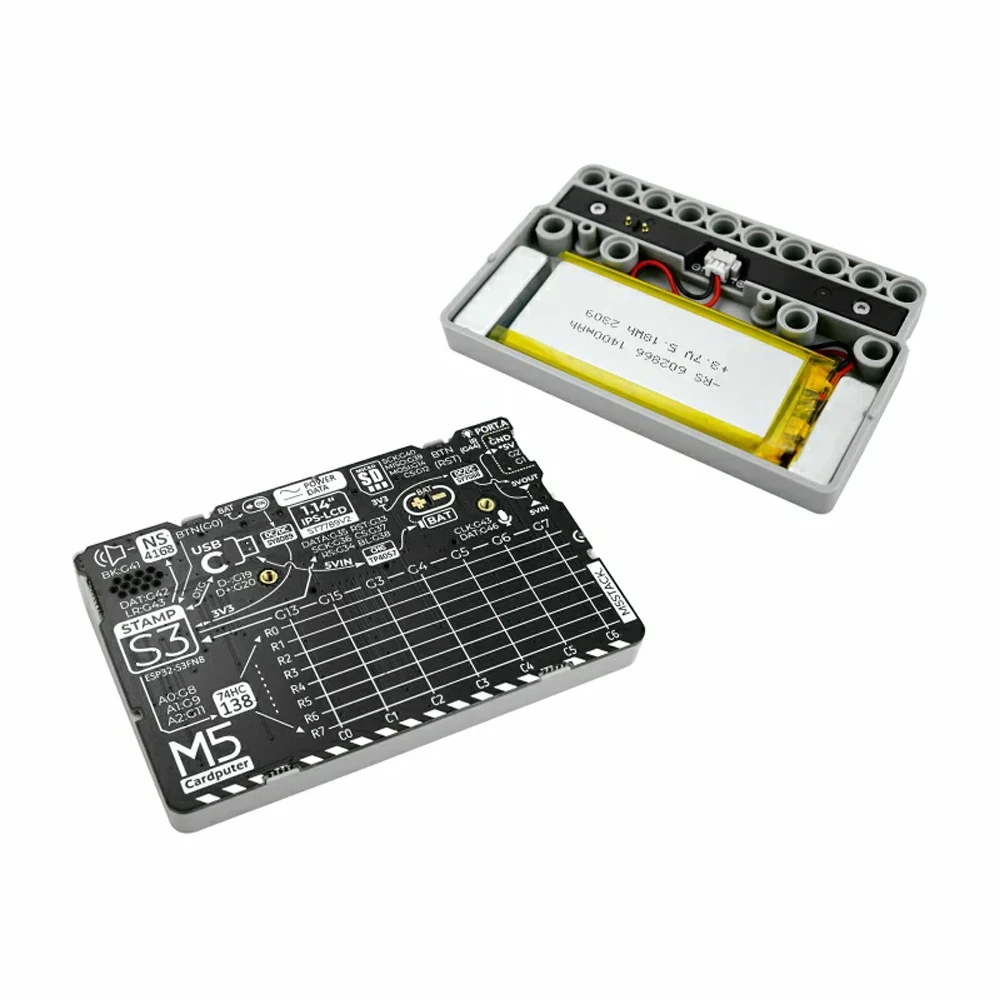 StampS3A Development Board ESP32-S3 Portable Computer 1.14 Inch Screen 56Key Keyboard Card Microcontrolle StampS3A Development Board ESP32-S3 Portable Computer 1.14 Inch Screen 56Key Keyboard Card Microcontrolle