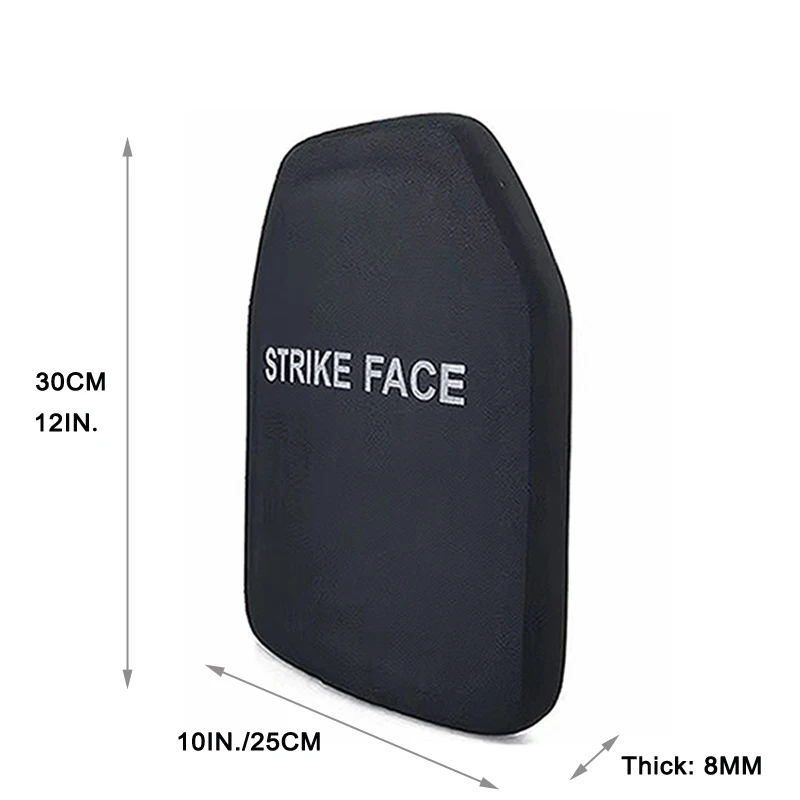 Stand Alone Ballistic Plate UHMWPE Bulletproof Body Armor Vest Plates Lightweight Anti-Stab Bullet-Proof Shield Panel Stand Alone Ballistic Plate UHMWPE Bulletproof Body Armor Vest Plates Lightweight Anti-Stab Bullet-Proof Shield Panel