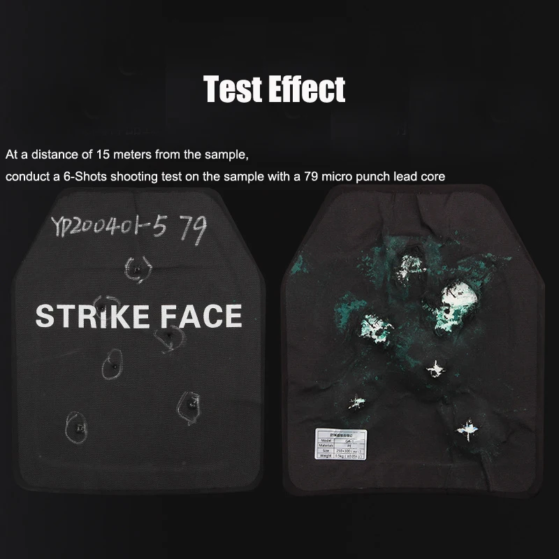 Stand Alone Ballistic Plate UHMWPE Bulletproof Body Armor Vest Plates Lightweight Anti-Stab Bullet-Proof Shield Panel Stand Alone Ballistic Plate UHMWPE Bulletproof Body Armor Vest Plates Lightweight Anti-Stab Bullet-Proof Shield Panel