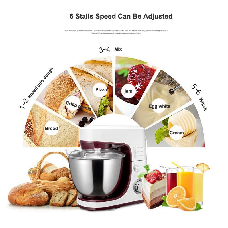 Stand Mixer Electric Kneading Machine Stand Mixer Electric Kneading Machine