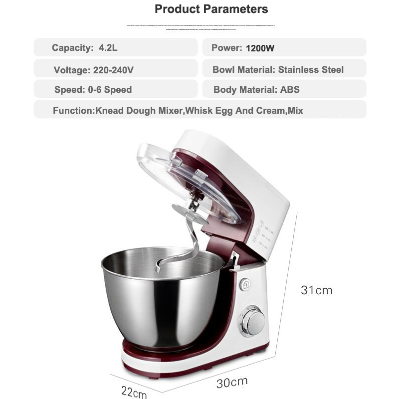 Stand Mixer Electric Kneading Machine Stand Mixer Electric Kneading Machine
