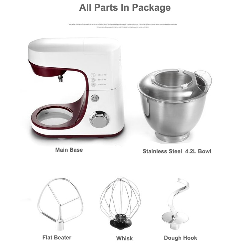 Stand Mixer Electric Kneading Machine Stand Mixer Electric Kneading Machine