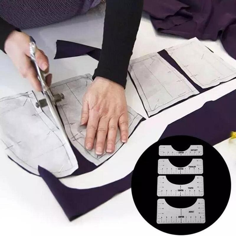 Standard T Shirt Alignment Tool (4 pcs) Standard T Shirt Alignment Tool (4 pcs)