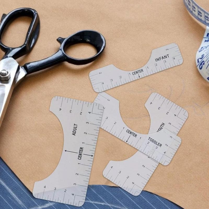 Standard T Shirt Alignment Tool (4 pcs) Standard T Shirt Alignment Tool (4 pcs)