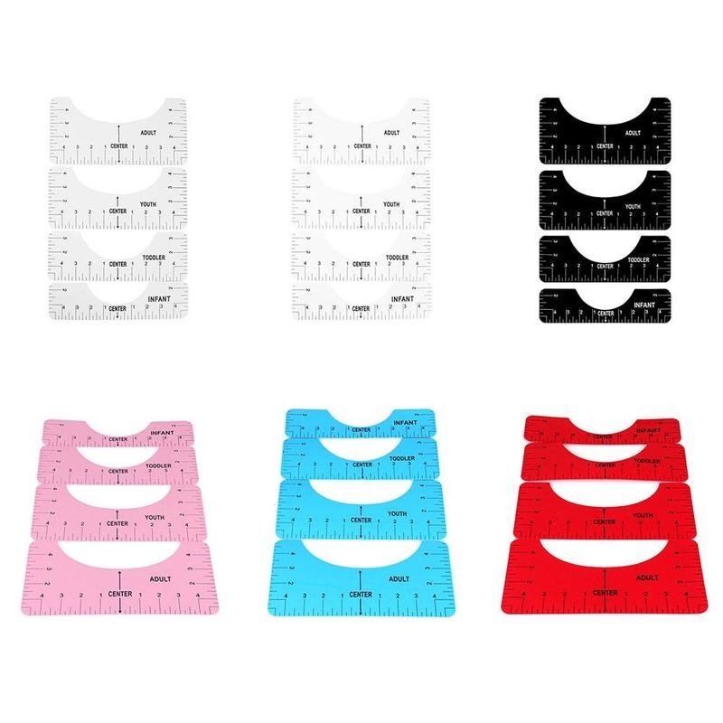 Standard T Shirt Alignment Tool (4 pcs) Standard T Shirt Alignment Tool (4 pcs)