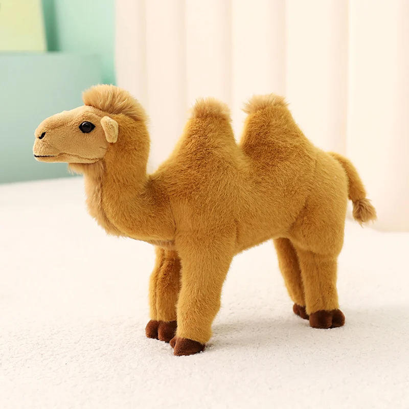 Standing Camel Plush Toys Soft Stuffed Steric Camel Toys For Children Creative Decor For Bookcase/Car Funny Gift Standing Camel Plush Toys Soft Stuffed Steric Camel Toys For Children Creative Decor For Bookcase/Car Funny Gift