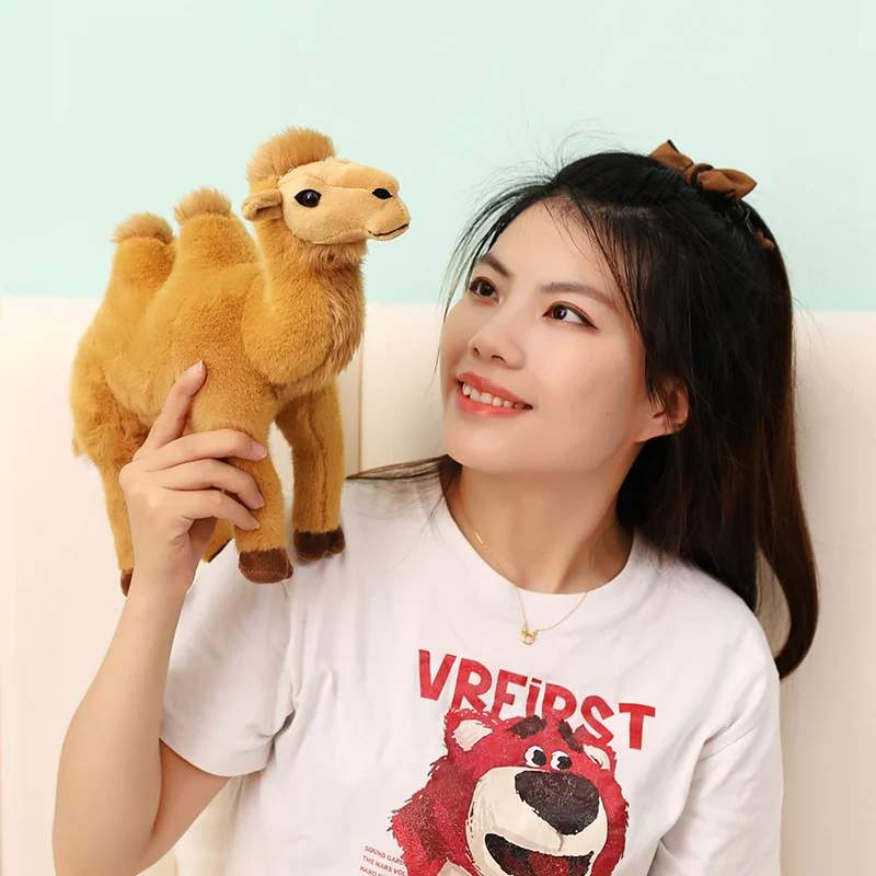 Standing Camel Plush Toys Soft Stuffed Steric Camel Toys For Children Creative Decor For Bookcase/Car Funny Gift Standing Camel Plush Toys Soft Stuffed Steric Camel Toys For Children Creative Decor For Bookcase/Car Funny Gift