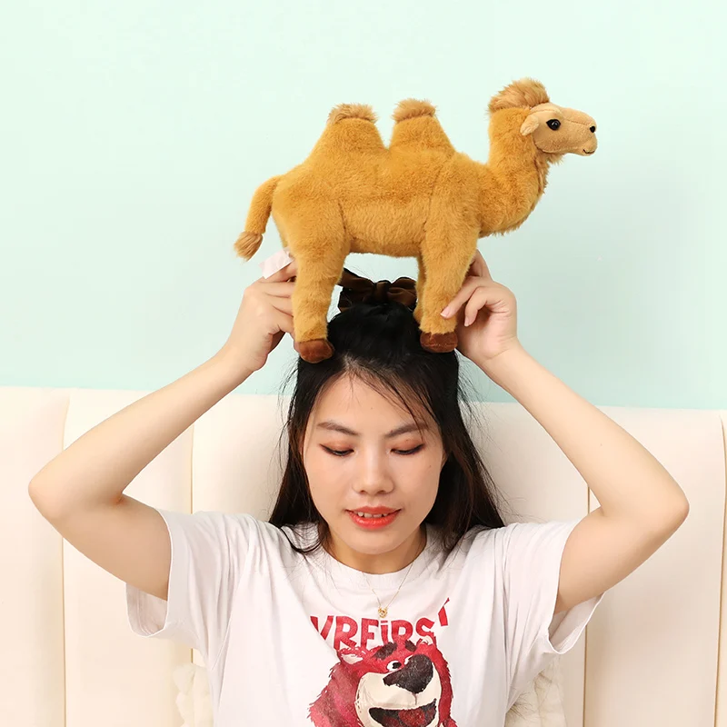 Standing Camel Plush Toys Soft Stuffed Steric Camel Toys For Children Creative Decor For Bookcase/Car Funny Gift Standing Camel Plush Toys Soft Stuffed Steric Camel Toys For Children Creative Decor For Bookcase/Car Funny Gift