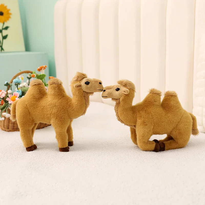 Standing Camel Plush Toys Soft Stuffed Steric Camel Toys For Children Creative Decor For Bookcase/Car Funny Gift Standing Camel Plush Toys Soft Stuffed Steric Camel Toys For Children Creative Decor For Bookcase/Car Funny Gift