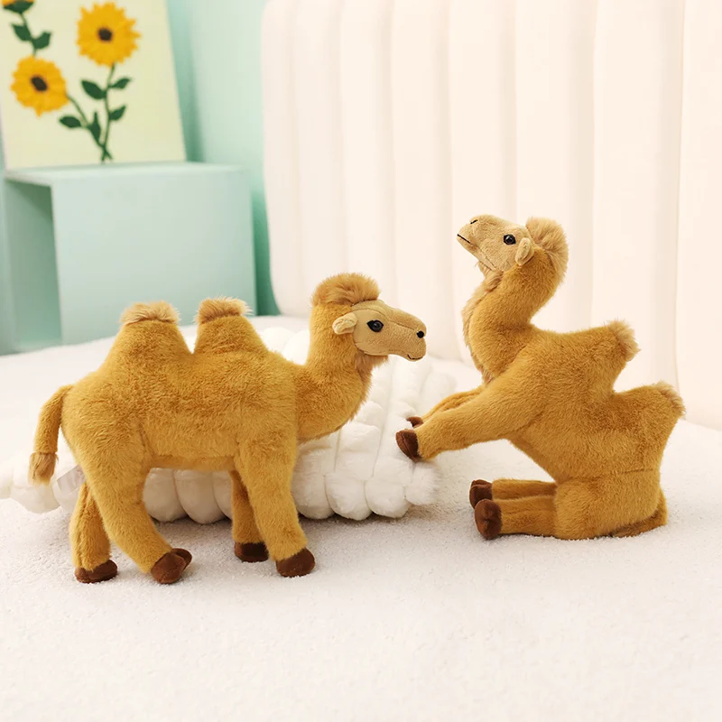 Standing Camel Plush Toys Soft Stuffed Steric Camel Toys For Children Creative Decor For Bookcase/Car Funny Gift Standing Camel Plush Toys Soft Stuffed Steric Camel Toys For Children Creative Decor For Bookcase/Car Funny Gift