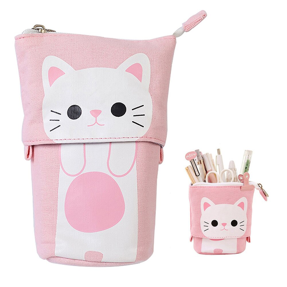 Standing Pencil Case Cartoon Design Standing Pencil Case Cartoon Design
